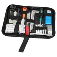 Magideal - Kit De Herramientas De Guitarra De 25 Piezas Con Kit De Herramientas De Reparación De Bolsa De Almacenamiento Para Bajo De Ukelele