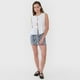 thumbnail image 4 of Blusa Mujer Amarras Sin Mangas Blanco Corona, 4 of 5