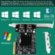 thumbnail image 5 of Tarjeta de Expansión PCIe USB FebSmart FS-C2-Pro 2x10Gbps USB-C, 5 of 8