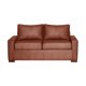 thumbnail image 1 of Sofa Cuero Livorno 2 Cuerpos Tabaco, 1 of 5