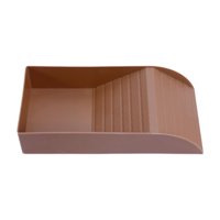 Ioensy - Plato De Agua Para Tortuga, Práctico Y Multifuncional, Con Rampa, Reutilizable, Grande