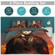 thumbnail image 5 of Michael Myers Print Bedding Set Pattern Duvet Cove Set 3 Pieces 1 Quilt Cover And 2 Pillowcases for Women Men Teens, 5 of 5