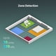 thumbnail image 2 of Sensor de presencia Aqara FP2 mmWave Radar Smart HomeKit Alexa, 2 of 7