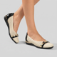 thumbnail image 4 of Zapato Mujer Crema/Negro Fernanda Piccadilly, 4 of 5