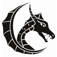 Rienda Libre Graphics - Decomural Dragon Head Fantasy Ws-18070