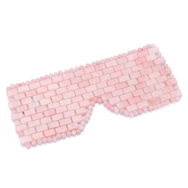 Emerald Stone Eye Mask Natural Quartz Eye Mask Massage Therapy Sleep Shadow Cool Mask Beauty Skin Care Tool Eye Care Portable