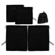 thumbnail image 4 of Cortinas de privacidad para auto Abizarch, parasoles universales negros, 4 of 9