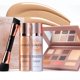 thumbnail image 1 of Kit de Maquillaje LUMINESS 4 piezas Light Medium, 1 of 9
