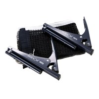 Ioensy - Juego De Postes De Red Para Tenis De Mesa, Juego De Red Y Postes Para Tenis De Mesa Para Interiores Y Exteriores