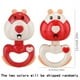 thumbnail image 1 of Baby Soft Rubber Rattles, Safe To Chew And Can Be Boiled And Sterilized, Without Peculiar Smell, 1 of 3