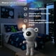 thumbnail image 3 of Lámpara Proyector Astronauta De Galaxia Luz Led Con Bluetooth, 3 of 10
