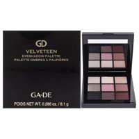 Paleta De Sombras De Ojos Ga-De Velveteen 0.8G Mujer