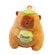 thumbnail image 2 of Colgante De Bolso De Capibara, Decoración Del Hogar De Dibujos Animados, Animal De Peluche De Capibara Para Niños, Sujeta La Pelota, 2 of 3