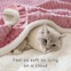 thumbnail image 4 of Manta polar Sherpa Gracelife Z01, color rosa, 200 x 230 cm, 4 of 9