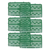 Magideal - Protector De Tronco De Árbol De 6 Piezas, Protección De Plantas, Cubierta Protectora De Árboles, Paneles De Protección De Árboles, Protección De Plánt