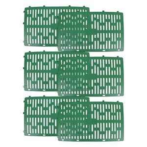 Magideal - Protector De Tronco De Árbol De 6 Piezas, Protección De Plantas, Cubierta Protectora De Árboles, Paneles De Protección De Árboles, Protección De Plánt