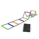 thumbnail image 1 of Escalera De Agilidad Escalera De Entrenamiento De Agilidad Multiusos Escalera De Juego De Pies De Fútbol 10 Rejillas Con Bolsa, 1 of 5