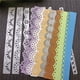thumbnail image 3 of Matrices De Corte De Metal Con Borde De Encaje Floral, 3 of 8