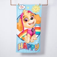 Toalla Playa 70X140 Paw Patrol Be Happy