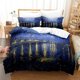thumbnail image 2 of Van Gogh Oil Painting Art Quilt Duvet Cover Set Bedspread Bedding3-Piece Bedding Set, 2 of 5