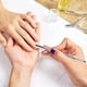 thumbnail image 4 of Juego de 4 piezas de acero inoxidable de doble cara Krisp Beauty Cuticle Pusher, 4 of 6