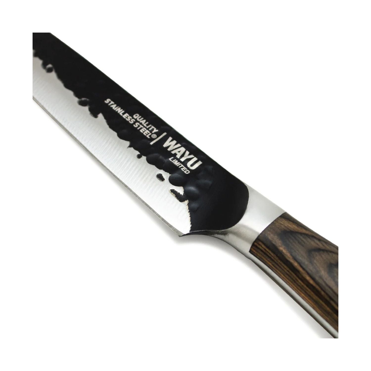 Disparo - Cuchillo Hammer Mediano Wayu 25cm Acero Cocina