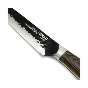 Disparo - Cuchillo Hammer Mediano Wayu 25Cm Acero Cocina