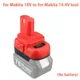 thumbnail image 1 of MT18PA14 Adaptador de Batería para Ma*kita 18V Baterías Li-ion a Ma*kita 12V/14.4V Baterías NiMH para Herramientas Eléctricas, 1 of 8