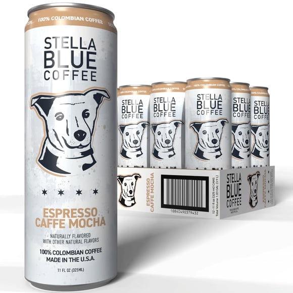 Bebida Energética de Café Lista para Beber Stella Blue Espresso