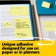 thumbnail image 5 of Notas adhesivas Post-it de 7,6 cm x 7,6 cm, 12 libretas, 100 hojas, 5 of 9
