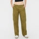 thumbnail image 2 of Pantalón Mujer Cargo Color Verde Corona, 2 of 5