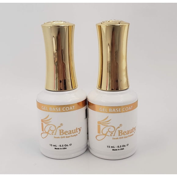 Esmalte de uñas iGel Beauty Capa base de gel Soak Off 30 ml