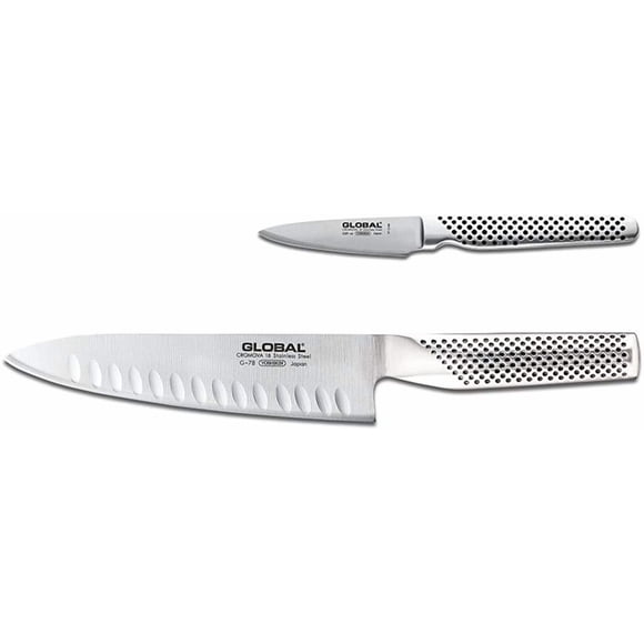Set de cocina Global G-78 y GSF-46 de 2 piezas