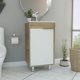 thumbnail image 2 of Mueble Lavamanos Carter 45 Piso Duna - Blanco, 2 of 8