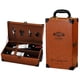 thumbnail image 1 of Caja De Regalo Para Vinos Maleta De Cuero Con Accesorios, 1 of 6