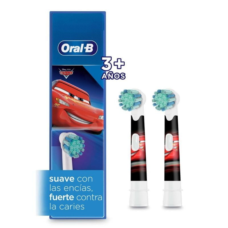 Oral-B - Cabezal Cepillo De Dientes Eléctrico Disney Cars