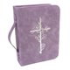 thumbnail image 1 of Funda para Biblia LANDORA & LEAF Grande en Púrpura, Cuero PU, 1 of 7