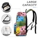 thumbnail image 4 of Katuri-theme Backpack, Campus style schoolbag Bookbag with Adjustable Shoulder Straps And Large Zip Compartment, Unisex Travel Bags.42x30x15cm, 4 of 6