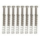 thumbnail image 5 of 8 Piezas Tornillos De Marco De Pastilla De Doble Bobina Resortes Portátiles Para Piezas De Guitarra Argent, 5 of 5