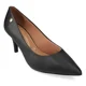 thumbnail image 1 of Zapato taco Mujer 7 cm Eco Cuero Negro Vizzano, 1 of 3
