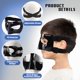 thumbnail image 2 of Máscara facial Macarte para niños - Protector nasal deportivo negro, 2 of 6