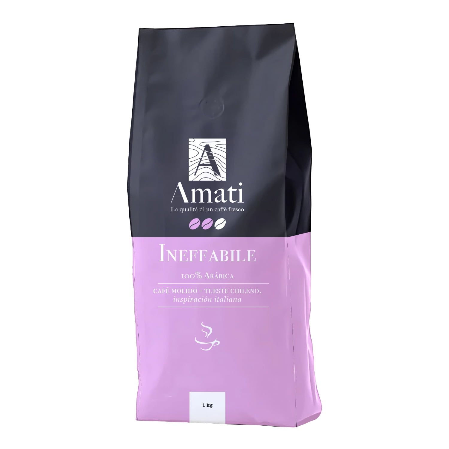 Café Amati Molido Ineffabile 1 Kg.