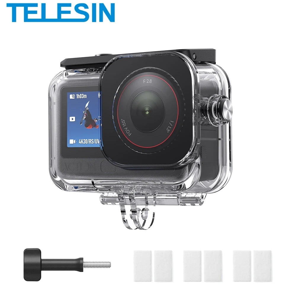 Carcasa Para Dji Osmo Action 6 Sumergible 60m - Telesin