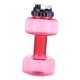 thumbnail image 1 of Fitness Dumbbells Weight Botella De Bebidas De Agua Fuerte 2200ml Rojo, 1 of 5