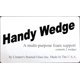 thumbnail image 4 of Par de Cuñas de Espuma Triangulares Handy Wedge de Creator's, 4 of 5