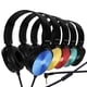 thumbnail image 1 of Auriculares Sonitum Classroom con micrófono, paquete de 10 unidades con 3,5 mm, 1 of 7