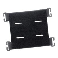 Ioensy - Panel De Parche Molle Para Insignias, Tablero De Parche Reutilizable Para Chaleco, Bolsa, Ropa, Negro