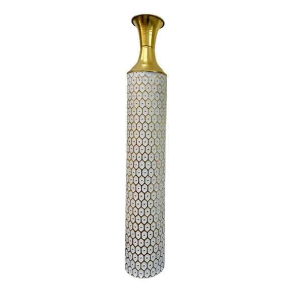 Florero Decorativo Pie Moderno Elegante Alto Hogar Jhn