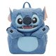 thumbnail image 2 of Mochila Loungefly Disney Stitch Plush Sherpa Mini, 2 of 7