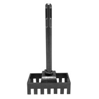 Magideal - Cortador De Agujeros Cuadrados, Cortador De Ranuras Rectangulares, Multiherramientas, Portátil, Rápido, Corte De Caja Eléctrica Para Metal, Bricolaje,